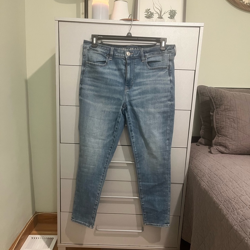 American Eagle Cropped Jegging | Size 14